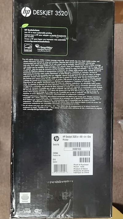 HP Deskjet 3520 Image
