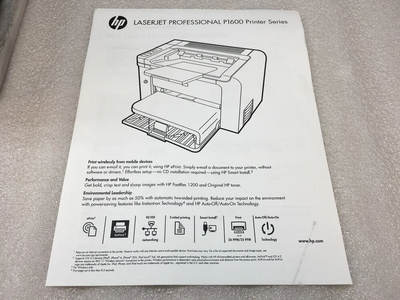 HP Laserjet professional p1606dn Image