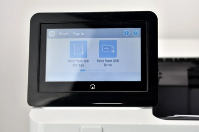 HP Laserjet enterprise m608x Image