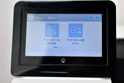 HP Laserjet enterprise m608x Image