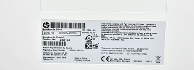HP Laserjet enterprise m608x Image