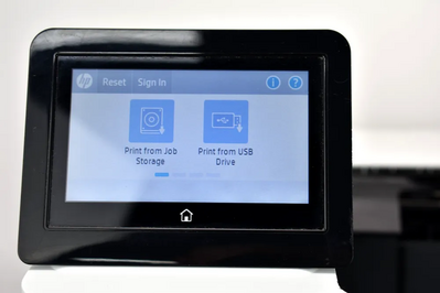 HP Laserjet enterprise m608x Image