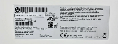 HP Laserjet enterprise m608x Image