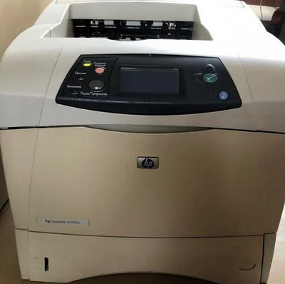 HP LaserJet 4300N Image