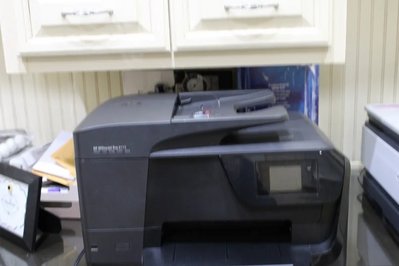 HP Officejet Pro 8715 Image