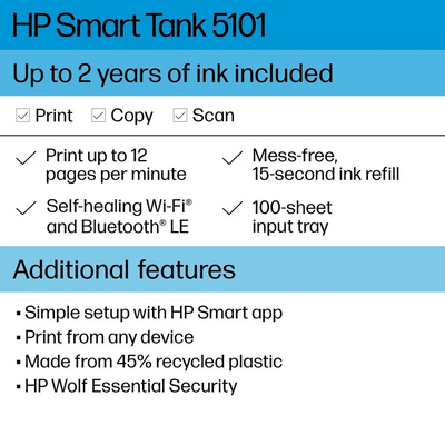 HP Smart tank 5101 Image