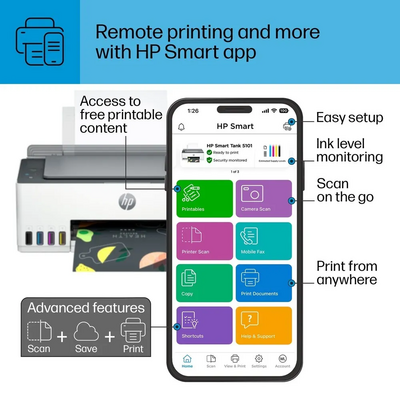 HP Smart tank 5101 Image