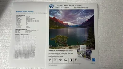 HP LaserJet Pro 400 M451dn Image