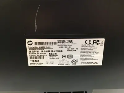 HP LaserJet Pro 400 M451dn Image