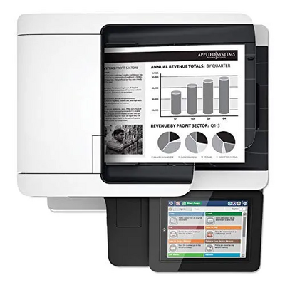 HP M527f Image