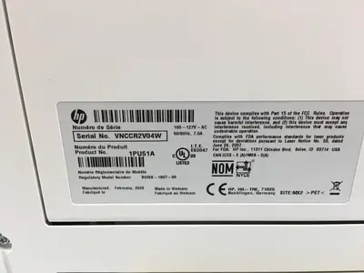 HP E50145 Image