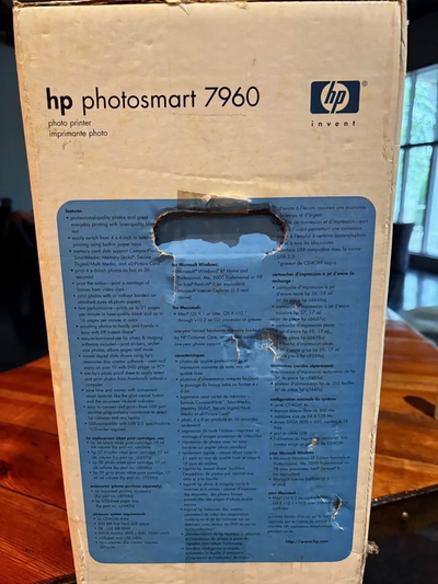 HP 7960 Image