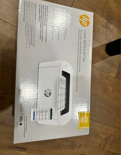 HP Laserjet pro m15w Image