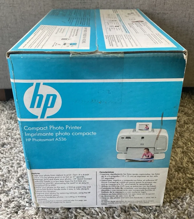 HP Photosmart A536 Image