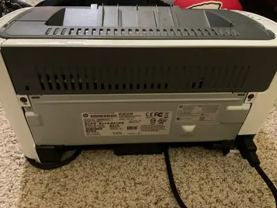 HP LaserJet Pro M15a Image
