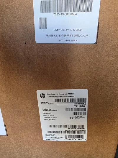 HP M555dn Image