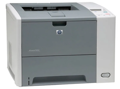 HP LaserJet P3005d Image
