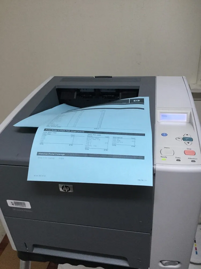 HP LaserJet P3005d Image