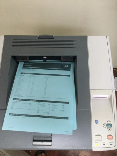 HP LaserJet P3005d Image