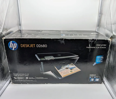 HP DeskJet D2680 Image