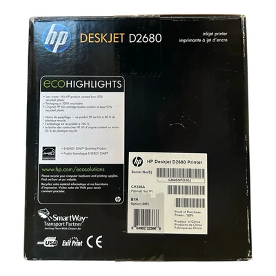 HP DeskJet D2680 Image
