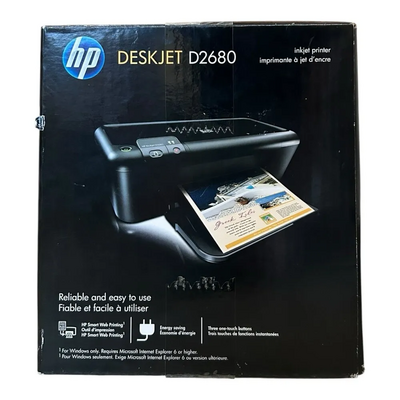 HP DeskJet D2680 Image