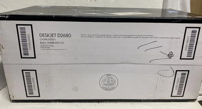 HP DeskJet D2680 Image