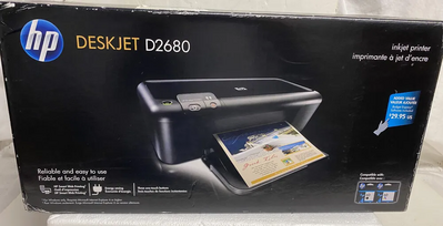 HP DeskJet D2680 Image