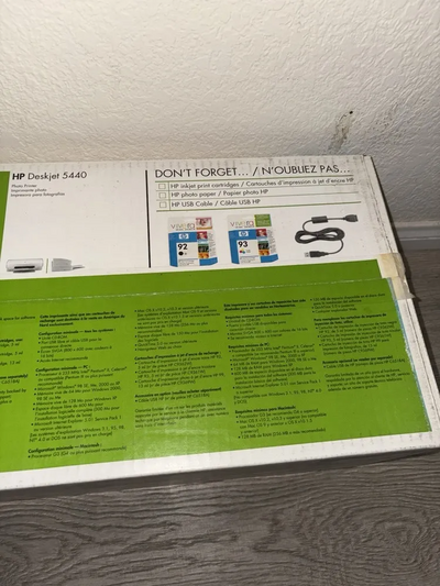 HP Deskjet 5440 Image