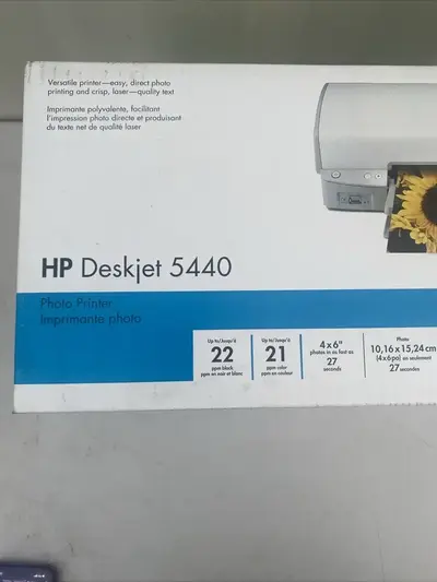 HP Deskjet 5440 Image