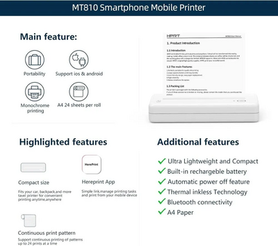 HPRT MT810 Image