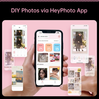 HPRT CP2100-PINK Image
