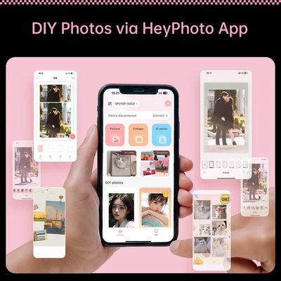 HPRT CP2100-PINK Image