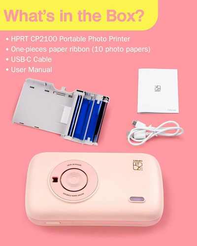HPRT CP2100-PINK Image