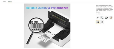 HPRT Direct Thermal Label Printer Image