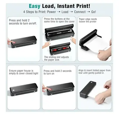 HPRT MT610 Pro Portable Printer Image