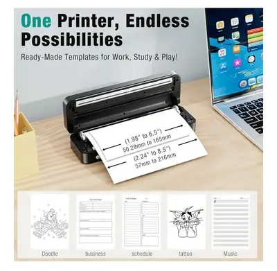 HPRT MT610 Pro Portable Printer Image
