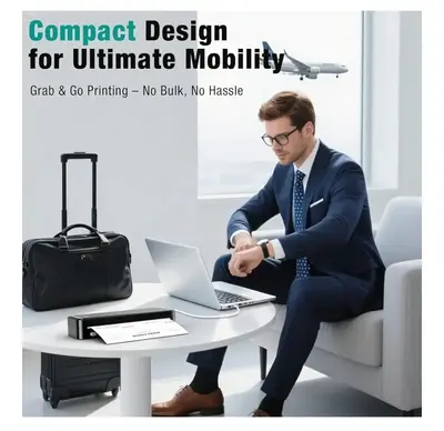 HPRT MT610 Pro Portable Printer Image
