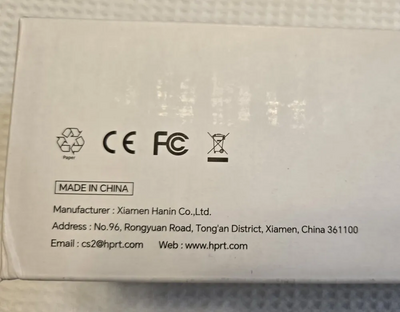 HPRT MT620 Pro Image