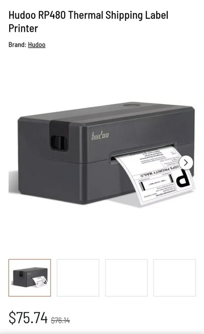 Hudoo Rp480 Image