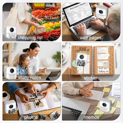 HUIJUTCHEN Mini Fotodrucker Image