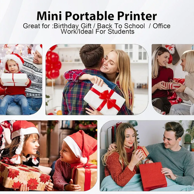 HUIJUTCHEN Mini Fotodrucker Image