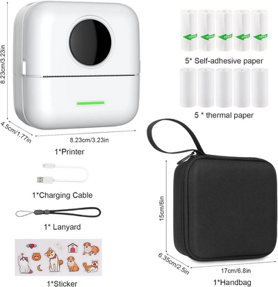 HUIJUTCHEN Mini Fotodrucker Image