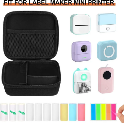 HUIJUTCHEN Carrying case for thermal printer Image