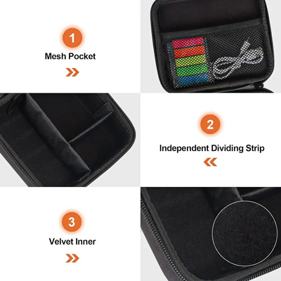 HUIJUTCHEN Carrying case for thermal printer Image