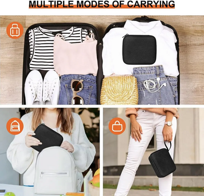 HUIJUTCHEN Carrying case for thermal printer Image