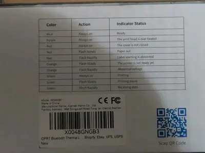 IDPRT SP460BT Image
