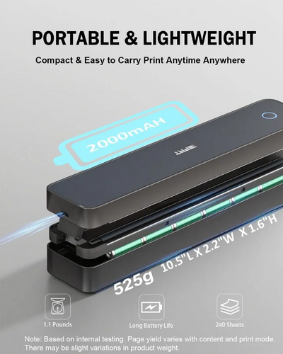 IDPRT JC610-Black Image