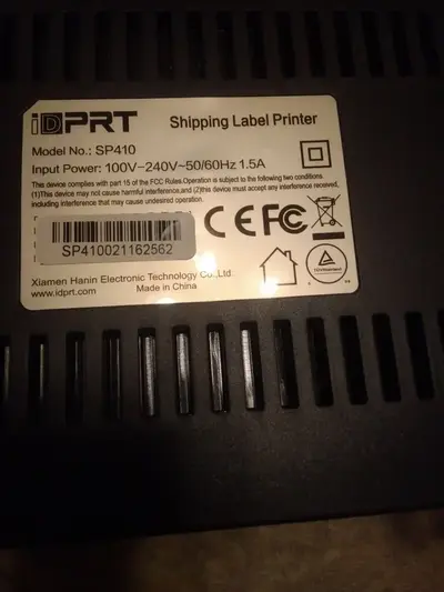 IDPRT SP410 Image