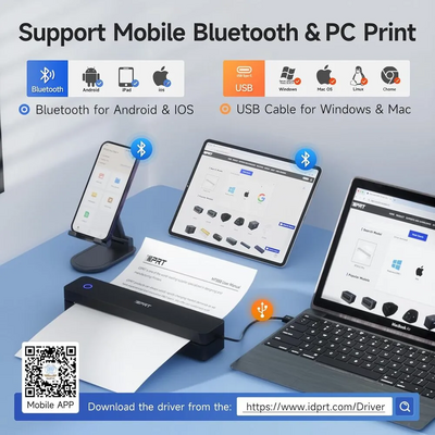 IDPRT MT610 Pro Portable Printer Image